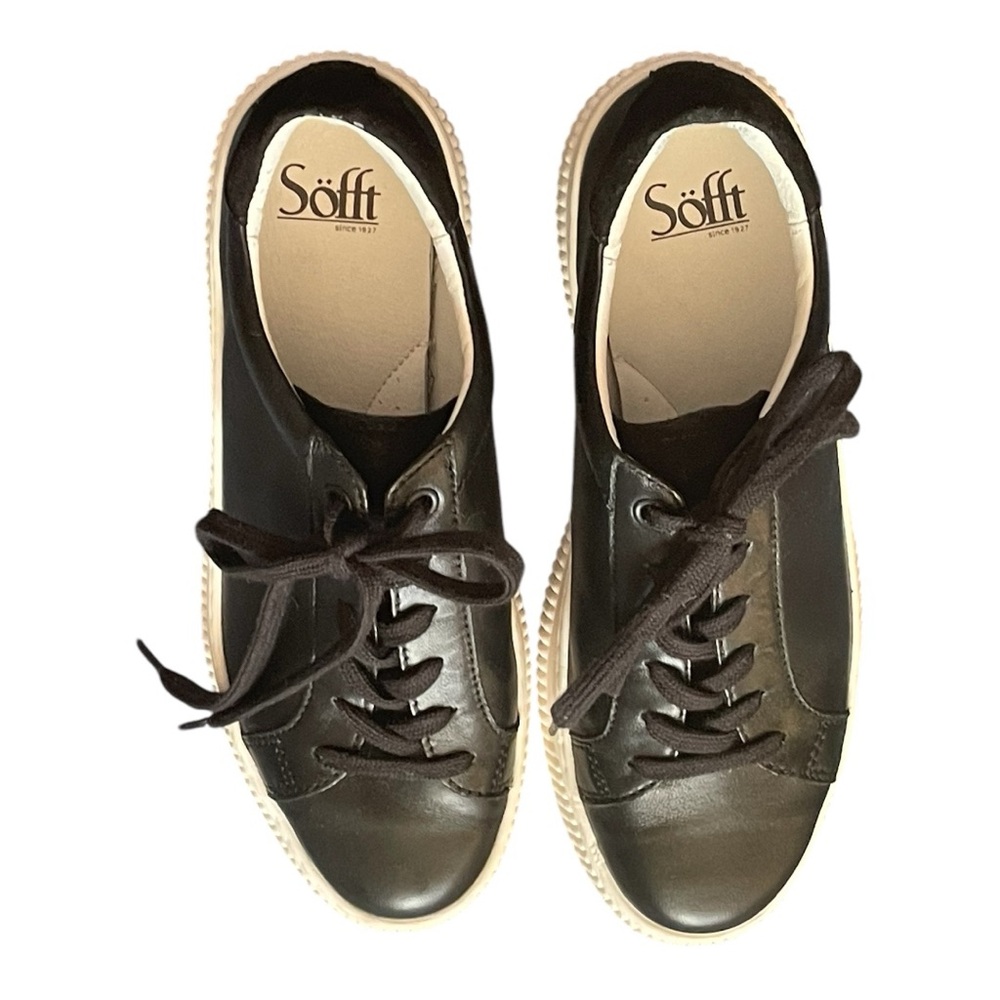 Sofft Fianna  Black Sneakers, size 8 - Picture 2 of 4